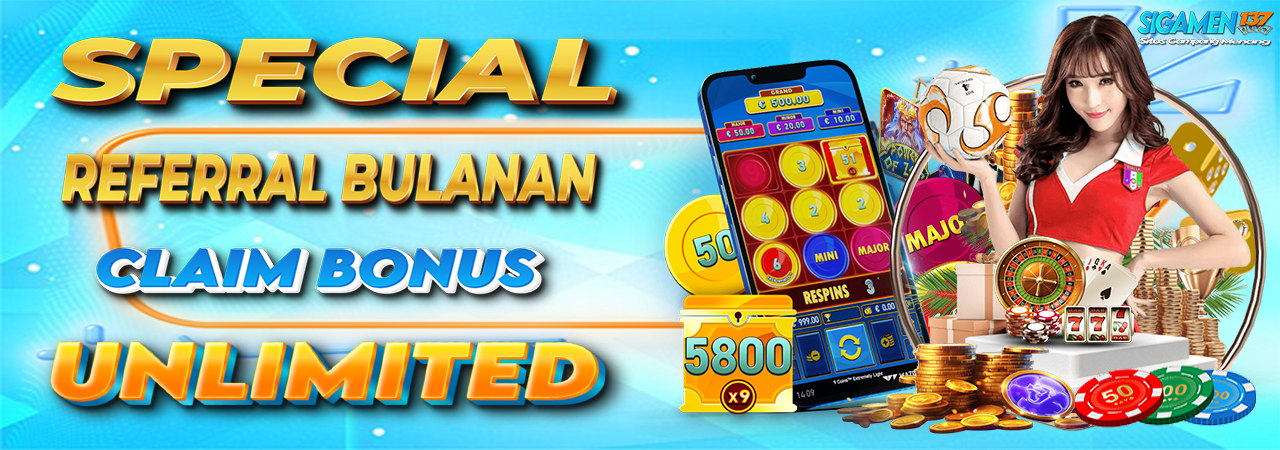 Bonus Referral Bulanan