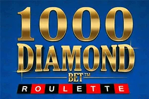 1000 Diamond Bet Roulette - SIGAMEN137