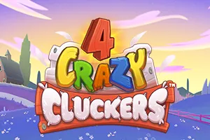 Playtech : 4 Crazy Cluckers - SIGAMEN137