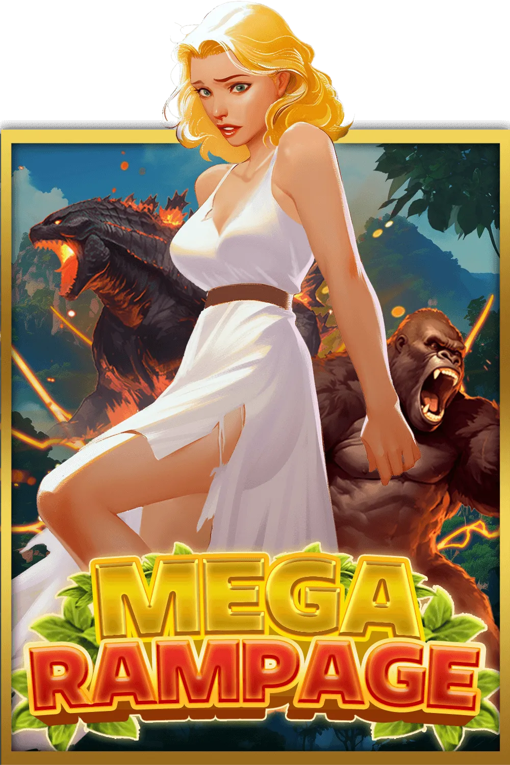 CosmoPlay : Mega Rampage - SIGAMEN137