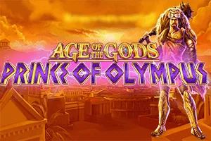 Playtech : Age of the Gods: Prince of Olympus - SIGAMEN137