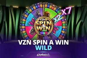 VZN Spin A Win Wild - SIGAMEN137