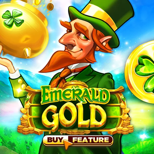 Microgaming : Emerald Gold - SIGAMEN137