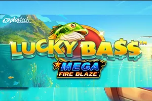 Playtech : Mega Fire Blaze Lucky Bass - SIGAMEN137