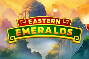 Playtech : POP Eastern Emeralds (Quickspin) - SIGAMEN137
