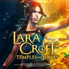 Microgaming : Lara Croft: Temples and Tombs - SIGAMEN137