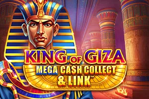 Playtech : King of Giza: Mega Cash Collect & Link - SIGAMEN137