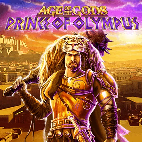 Playtech : Age of the Gods: Prince of Olympus - SIGAMEN137