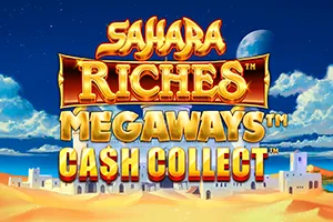 Playtech : Sahara Riches MegaWays: Cash Collect - SIGAMEN137