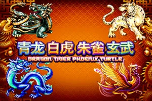 Playtech : Tiger Turtle Dragon Phoenix - SIGAMEN137
