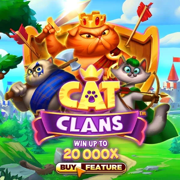 Microgaming : Cat Clans - SIGAMEN137