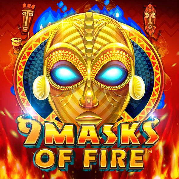 Microgaming : 9 Masks Of Fire - SIGAMEN137