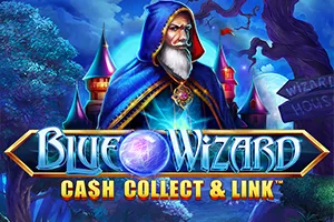 Playtech : Blue Wizard: Cash Collect & Link - SIGAMEN137