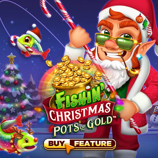 Microgaming : Fishin Christmas Pots of Gold - SIGAMEN137