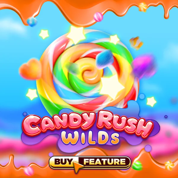 Microgaming : Candy Rush Wilds - SIGAMEN137