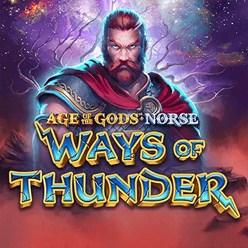 Playtech : Age of the Gods Norse: Ways of Thunder - SIGAMEN137