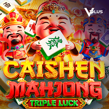 Vplus : Caishen Mahjong: Triple Luck - SIGAMEN137
