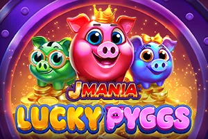 Playtech : J Mania Lucky Pyggs - SIGAMEN137