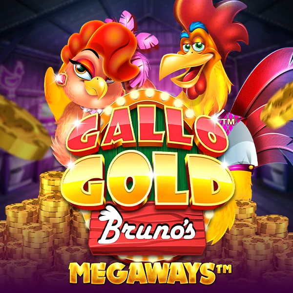 Microgaming : Gallo Gold Brunos&trade; Megaways&trade; - SIGAMEN137