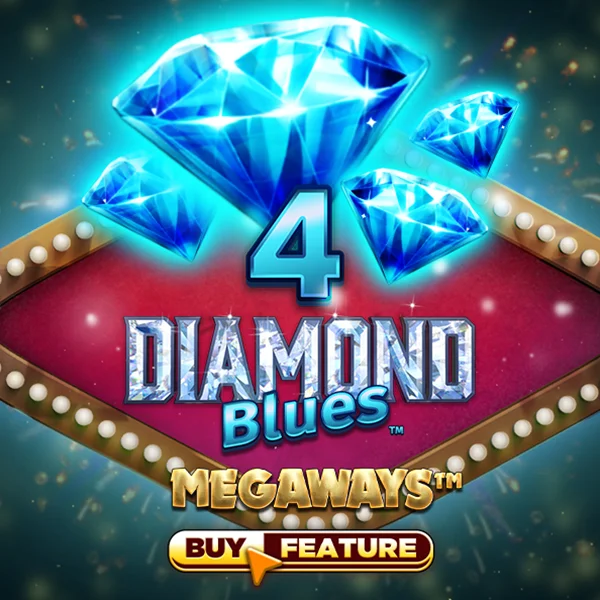 Microgaming : 4 Diamond Blues&trade; - Megaways&trade; - SIGAMEN137