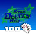 Bonus Deuces Wild 100 Hand - SIGAMEN137