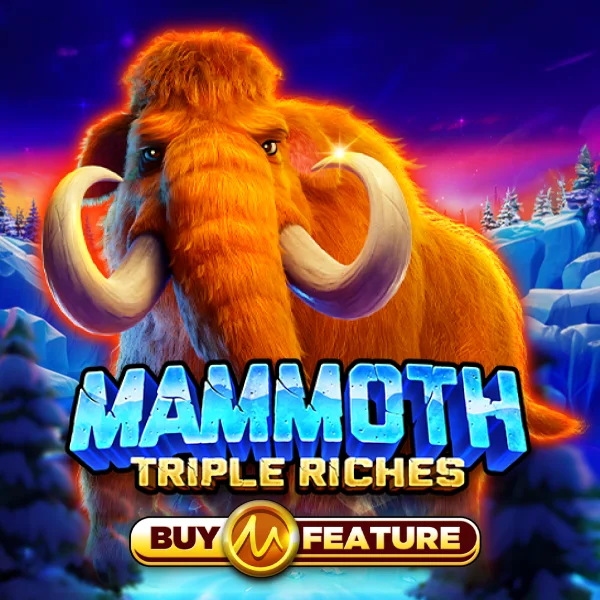 Microgaming : Mammoth Triple Riches - SIGAMEN137