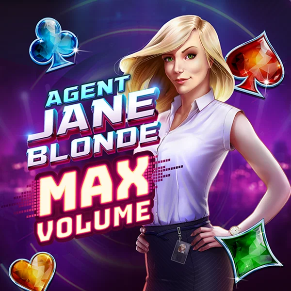 Microgaming : Agent Jane Blonde Max Volume - SIGAMEN137