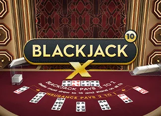 Blackjack X 10 - Ruby - SIGAMEN137