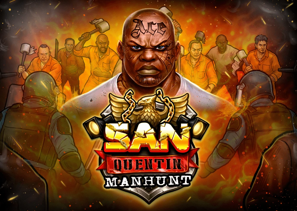 NolimitCity : San Quentin Manhunt - SIGAMEN137
