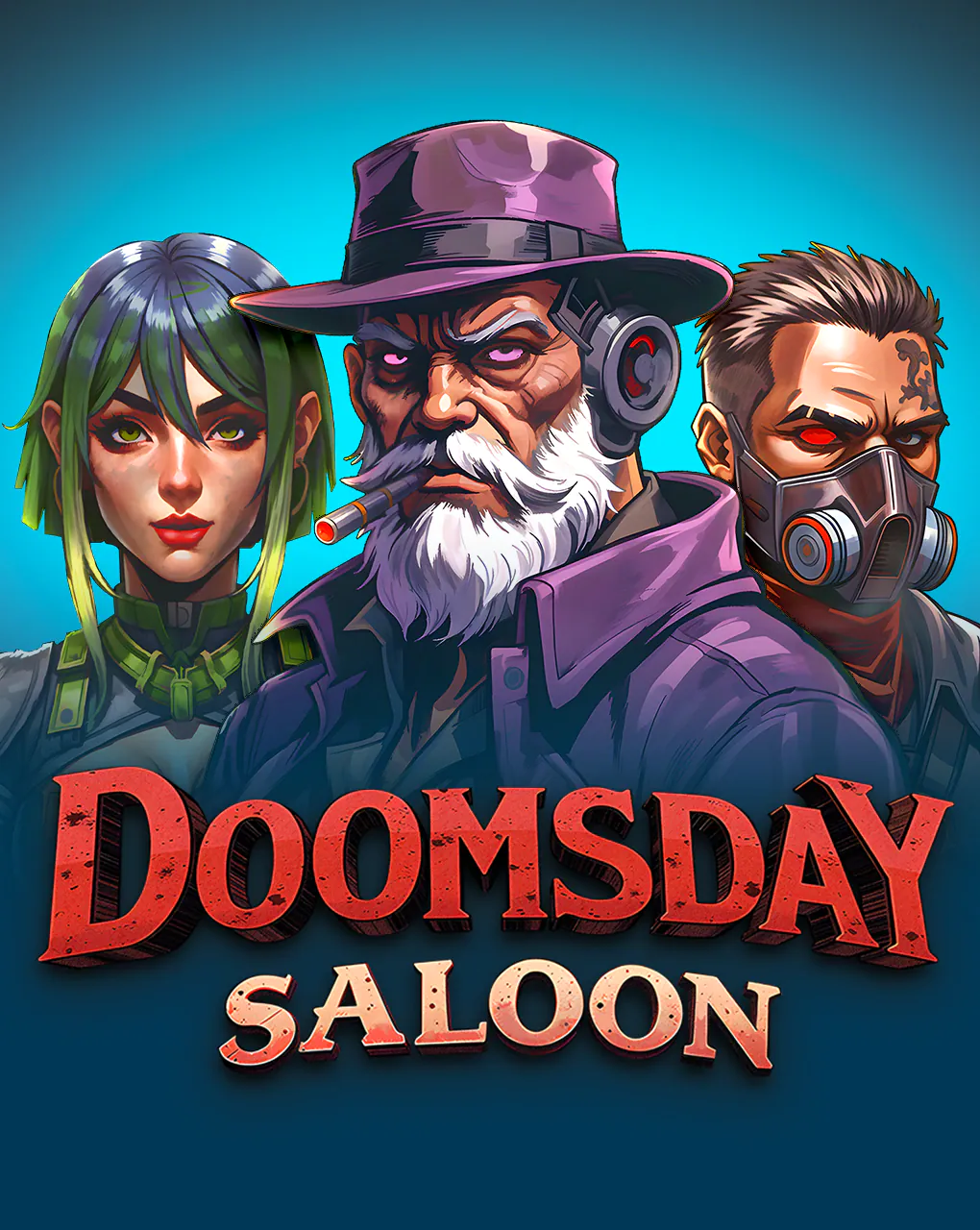 Bgaming : Doomsday Saloon - SIGAMEN137