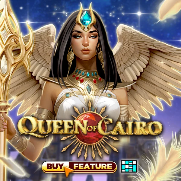 Microgaming : Queen of Cairo - SIGAMEN137