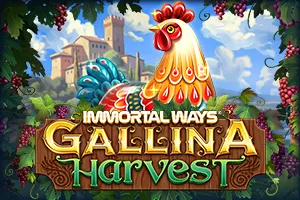 Playtech : Immortal Ways Gallina Harvest - SIGAMEN137