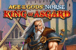 Playtech : Age of the Gods Norse: King of Asgard - SIGAMEN137