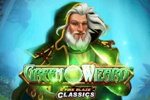 Playtech : Fire Blaze: Green Wizard - SIGAMEN137