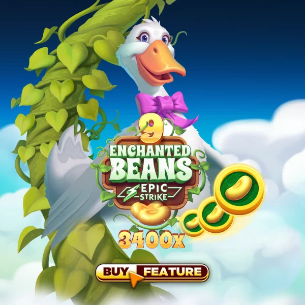 Microgaming : 9 Enchanted Beans - SIGAMEN137