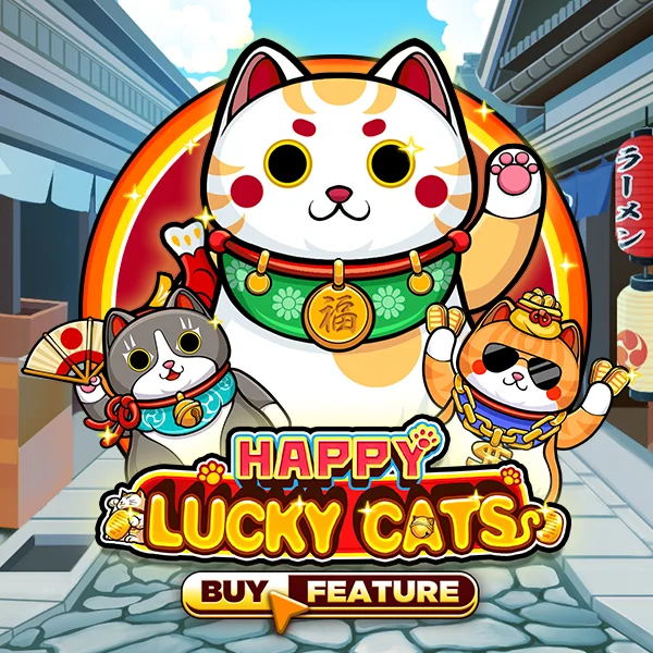 Microgaming : Happy Lucky Cats - SIGAMEN137