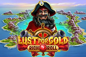Playtech : Rich Roll: Lust for Gold! - SIGAMEN137