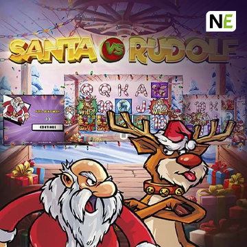 Santa vs Rudolf - SIGAMEN137