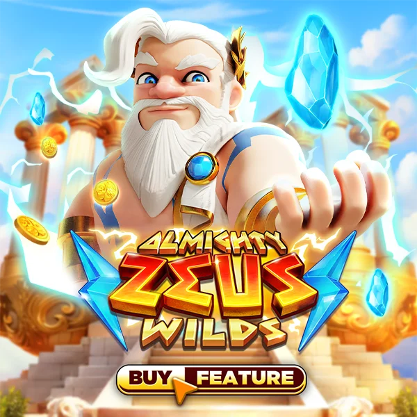 Microgaming : Almighty Zeus Wilds - SIGAMEN137
