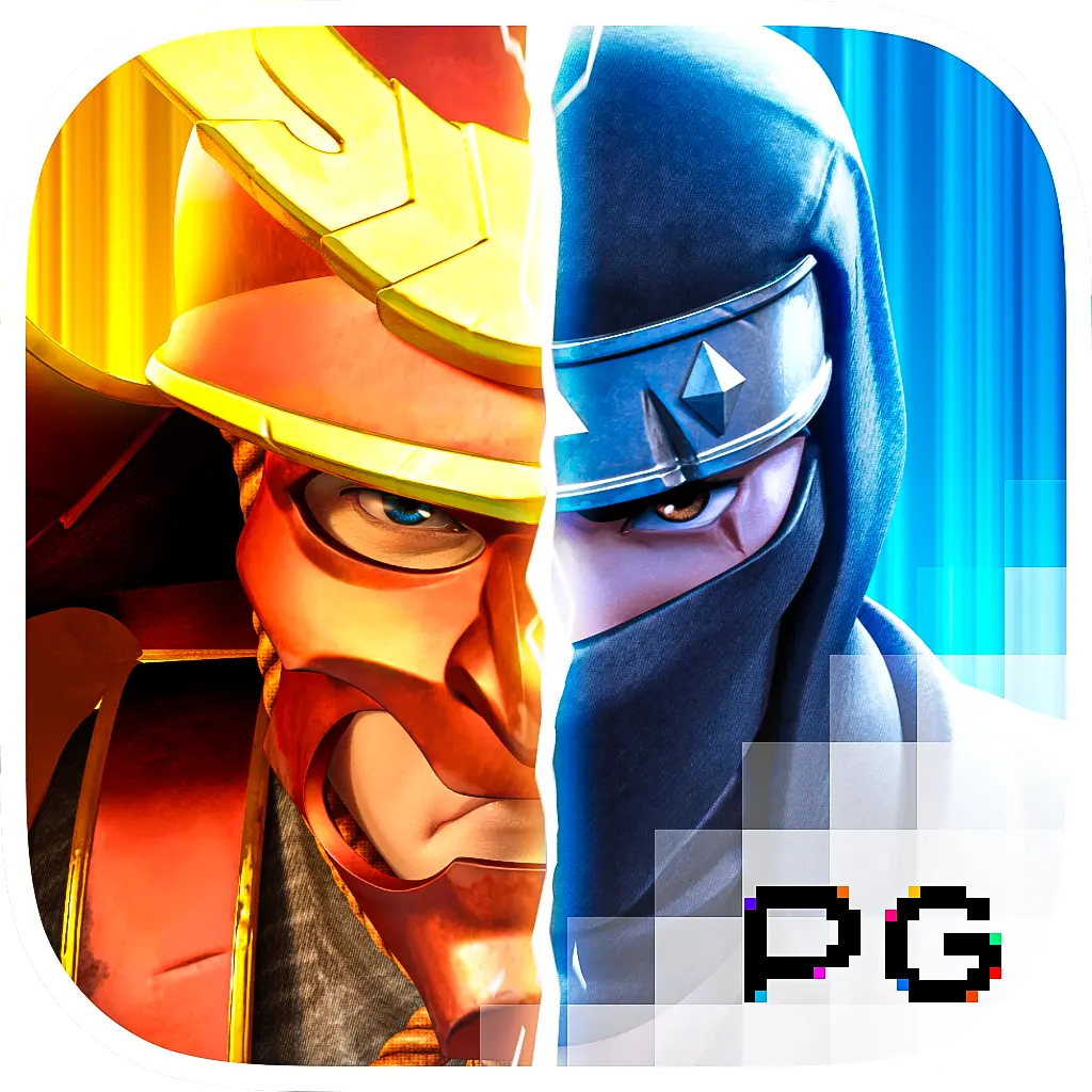 PGSoft : Ninja vs Samurai - SIGAMEN137