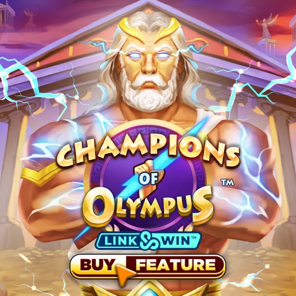 Microgaming : Champions of Olympus - SIGAMEN137