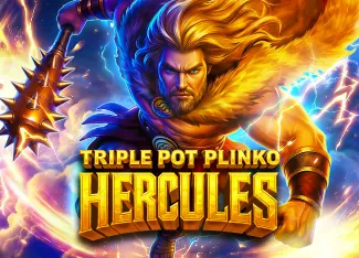 Pragmatic : Triple Pot Plinko - Hercules - SIGAMEN137