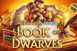 Playtech : Age of the Gods Norse: Book of Dwarves - SIGAMEN137