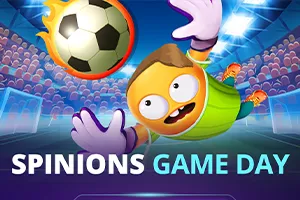 Playtech : Spinions Game Day - SIGAMEN137