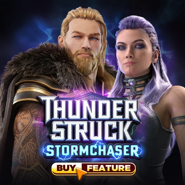 Microgaming : Thunderstruck Stormchaser - SIGAMEN137
