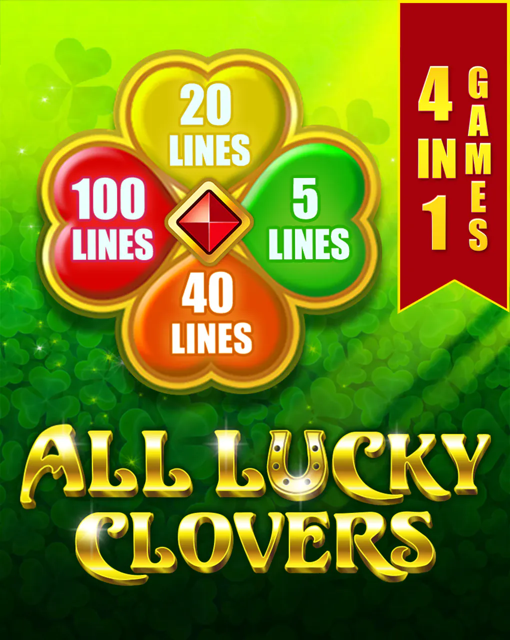 Bgaming : All Lucky Clover - SIGAMEN137