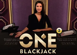 ONE Blackjack 2 - Ruby - SIGAMEN137