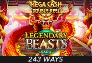 Spadegaming : Legendary Beasts Saga - SIGAMEN137