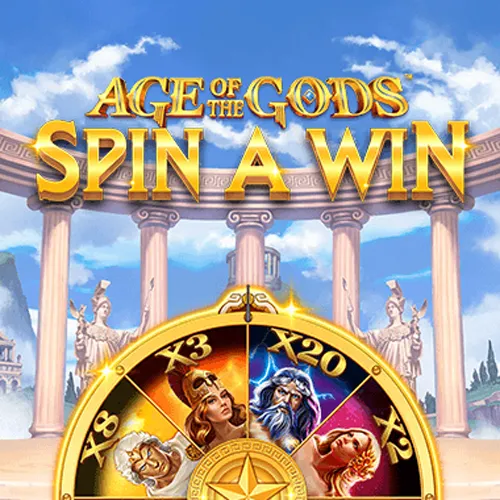 Age of the Gods™ Spin a Win - SIGAMEN137