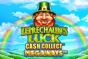 Playtech : Leprechaun’s Luck - Cash Collect TM Megaways TM - SIGAMEN137